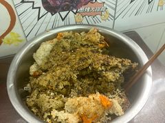 饭粢-谈灵农家柴爿菜饭