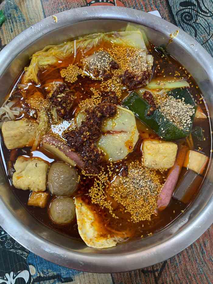 川香佬麻辣烫(和平路聚金店)-"麻辣烫我的最爱,每次吃货都是迫不及待