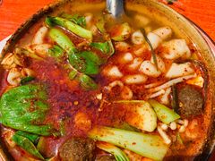 烩麻食砂锅-清真·马文砂锅大全(麦苋街店)