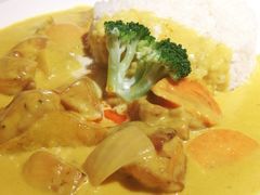 越南椰香咖喱鸡饭-阮氏娘·越南料理(双子塔店)
