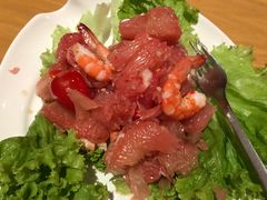 泰式柚子鲜虾色拉-Pho Asia 亚阁越南料理(上海来福士广场店)