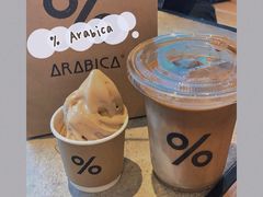 -% Arabica阿拉比卡咖啡(武康路店)
