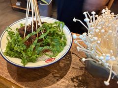 -山城棒棒军手作火锅·天花板手撕水牛鲜毛肚(北京店)