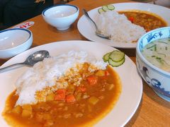 咖喱牛肉饭-故宫餐厅(景运门店)