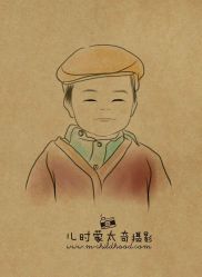 点击看大图 -儿时蒙太奇摄影(亦庄店)