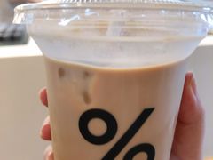西班牙拿铁-% Arabica阿拉比卡咖啡(武康路店)