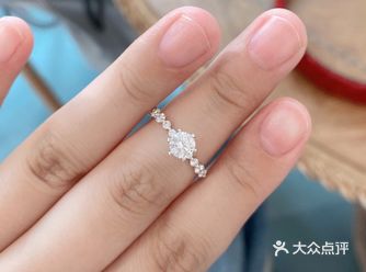 钻戒分享|超级显大钻戒仙气满满~