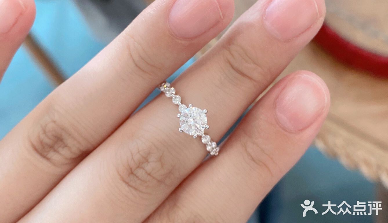 钻戒分享💍|超级显大钻戒✨仙气满满~