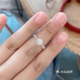 钻戒分享💍|超级显大钻戒✨仙气满满~