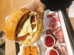 波特菇牛肉特堡-The Habit Burger Grill 哈比特汉堡(爱琴海店)