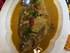 红烧肉武昌鱼-鱼痴渔醉·食鲜集(月亮湾店)