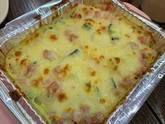 黑胡椒牛肉焗饭-蘑菇餐厅(马台街店)