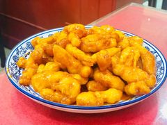 糖醋里脊-北大地皖峰饭馆