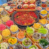 重庆zui相因的火锅‼️毛肚鸭肠不到4r[流泪]