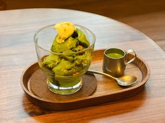 抹茶冰淇淋佐日本柚子-HOLIDAY休日(后田垟巷店)