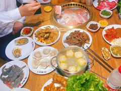 -韩京炭火烤肉自助料理(柯桥万达店)