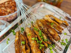 -野火鲜货烧烤(河边小院店)