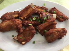 椒盐排骨-秋姐美食店(旅游大道店)