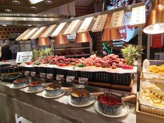 自助取餐区-亚马逊海鲜自助(梅溪湖步步高店)