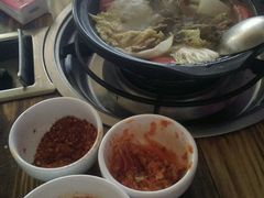 -阿婆情腊排骨火锅(金虹路店)