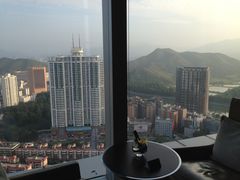 -君悦酒店·大堂酒吧·高空下午茶·暮色微醺