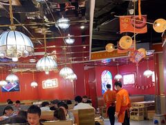 大堂-川中渝夫火锅(铜陵万达广场店)