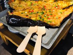 烤茄子-很久以前羊肉串(南京路第一百货店)