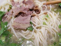 牛肉面-余桥村牛肉汤(茸平路店)