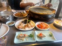 -伍棵煋炭烤自助料理·烤鳗鱼(浦东食品城店)
