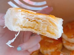 现烤绿豆老婆饼-御蝶坊生日蛋糕KNAC(新村店)