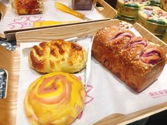 层层紫薯吐司-丁香西饼屋(桂林路店)