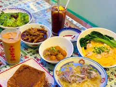 招牌七爷清汤牛腩面-七爷清汤腩·港式餐厅(金狮广场店)