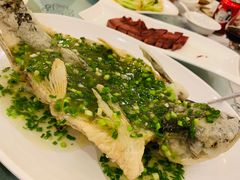 特色葱油飞鱼-岭南海晏楼(东晓南店)