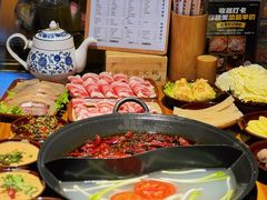 -壹兆圆重庆火锅手工炒底料(长白格林玫瑰湾店)
