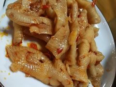 无骨鸡爪-邱大妈水煮(龙山店)