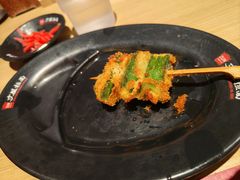 炸秋葵-寸屋拉面(凯德晶萃店)