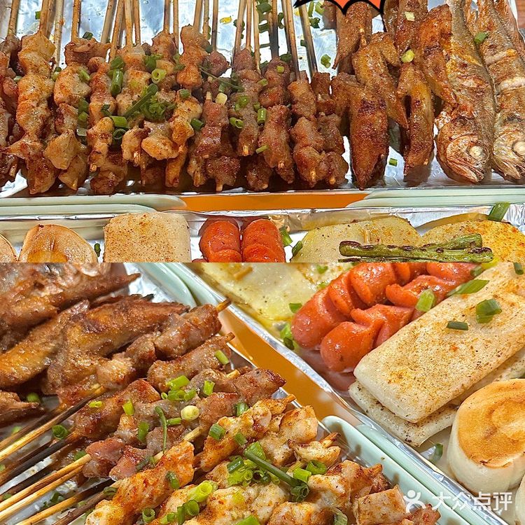 第…n次来到杭州烧烤届的“海底捞”❗️