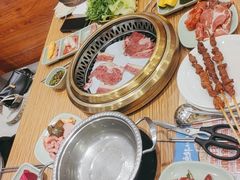 -悦橙烤肉海鲜自助(中央大街店)