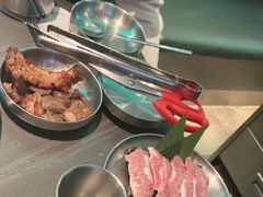 -农乐园炭火烤肉(繁花中心店)