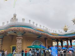 -上海海昌海洋公园-停车场