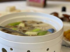 野生竹笙煮菌菇-名苑皇宫酒家(来魅力壁画村店)