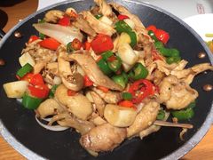 干锅手撕鸡-湘与香缘·湖南菜(王府井北京市百货大楼店)