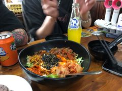 韩式烤肉拌饭-优壹佳·延边朝鲜族料理(中山北路店)