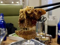 金三顺大片肉-金三顺韩式炭火烤肉店(中华路店)