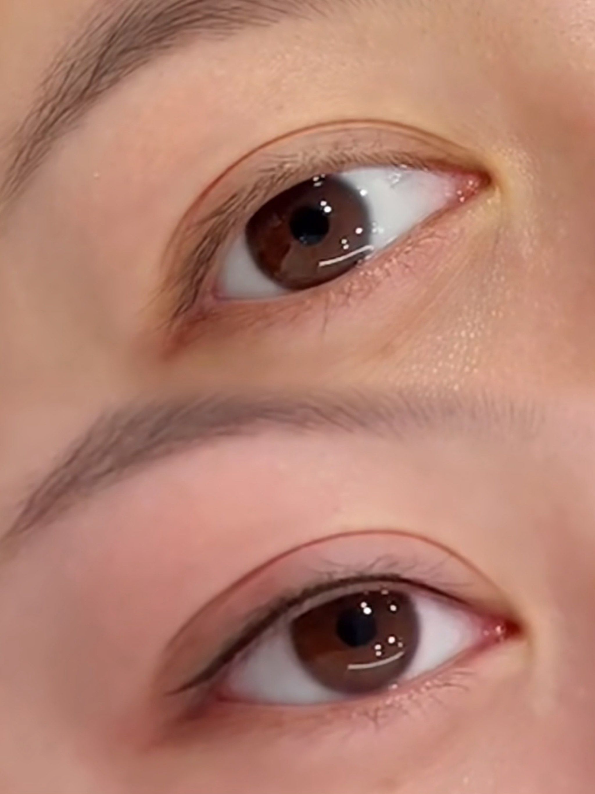 自然减龄美瞳线