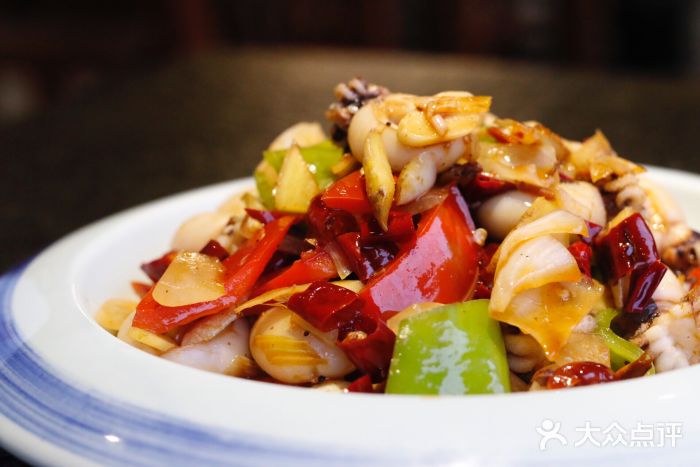 朱秀英梆梆肉葫芦头(延平门店)爆炒墨鱼仔图片