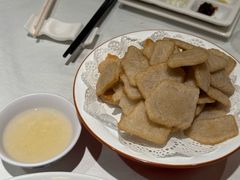 炸灌肠-北平楼·烤鸭·北京菜(牡丹园店)