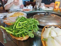 -姥家大锅台水库渔家