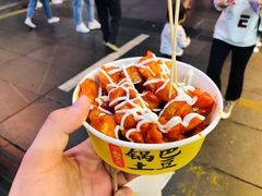 番茄沙拉锅巴土豆-潘多多·山里人锅巴土豆(八一路店)