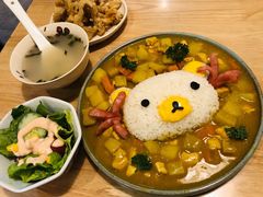 小熊咖喱饭-红小满休闲餐厅(十全街店)